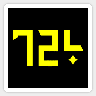 724 Sticker